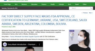 Factory Direct Supply Face Masks FDA Approval CE Certification to Germany