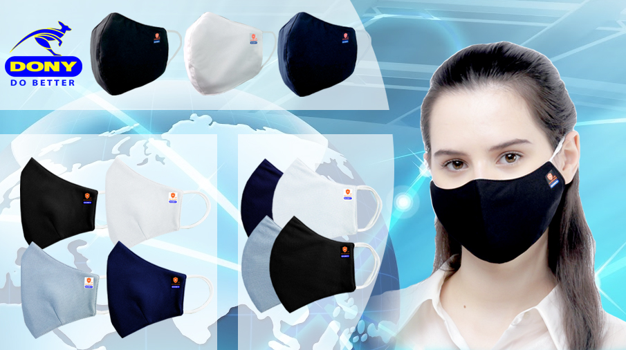 - DONY launch 3 Layer Sterilized Cotton Face Mask For the USA & EU market (focus on wholesale, bulk, and branded, FDA/CE)