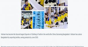 The Best From Vietnam Clothing & Apparel Manufacturers: CM, CMPT, FOB, OEM, ODM, FPP Production