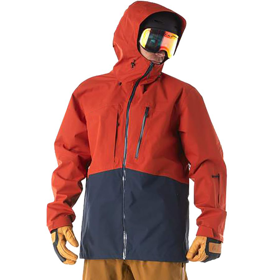 - New Breathable Waterproof 20,000mm Hiking Jacket For Mens