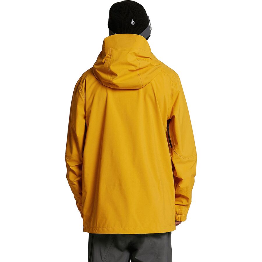 - Outdoor Sports GORETEX3L Hard Shell Men Waterproof Breathable Windproof Lightweight Ski Jackets