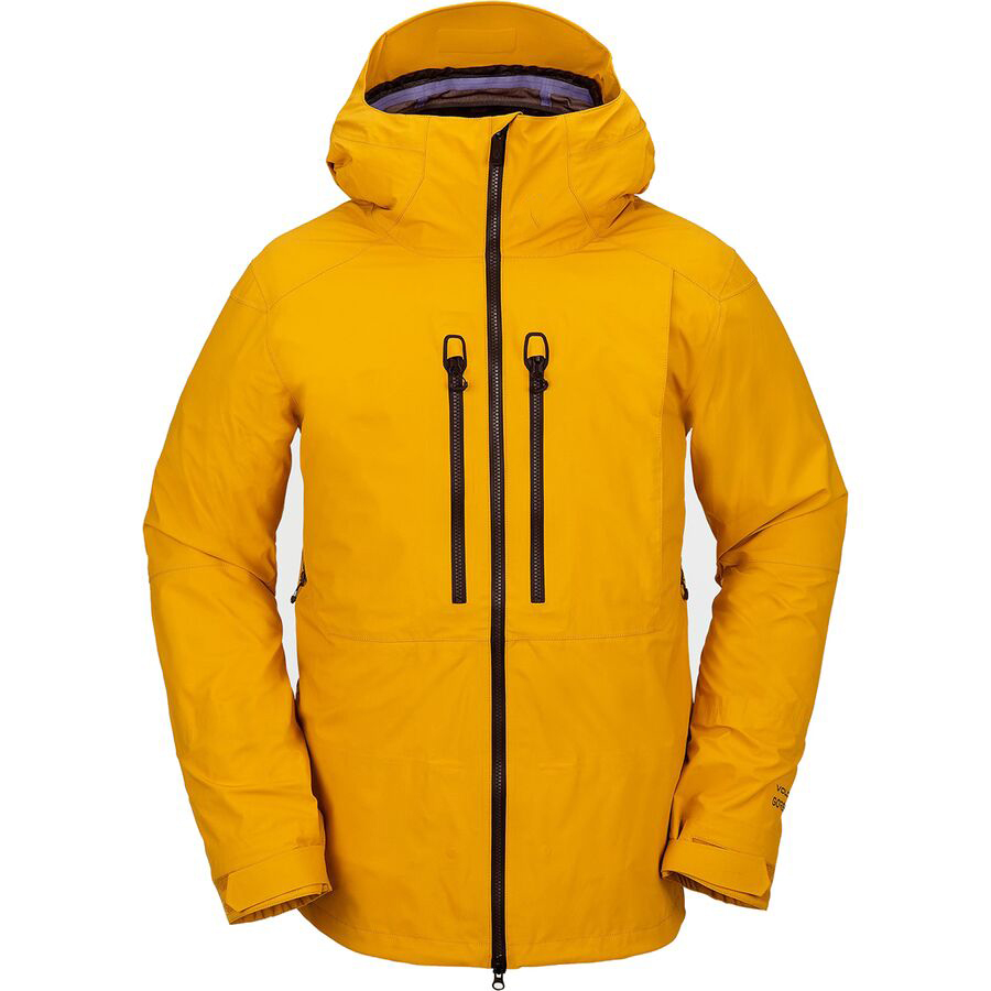 - Outdoor Sports GORETEX3L Hard Shell Men Waterproof Breathable Windproof Lightweight Ski Jackets