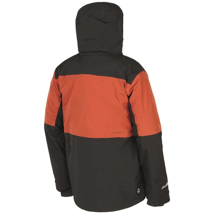 - New Long High Tech Performance Men's Jackets Waterproof Rating (Mm)20000 Breathability (G)20000