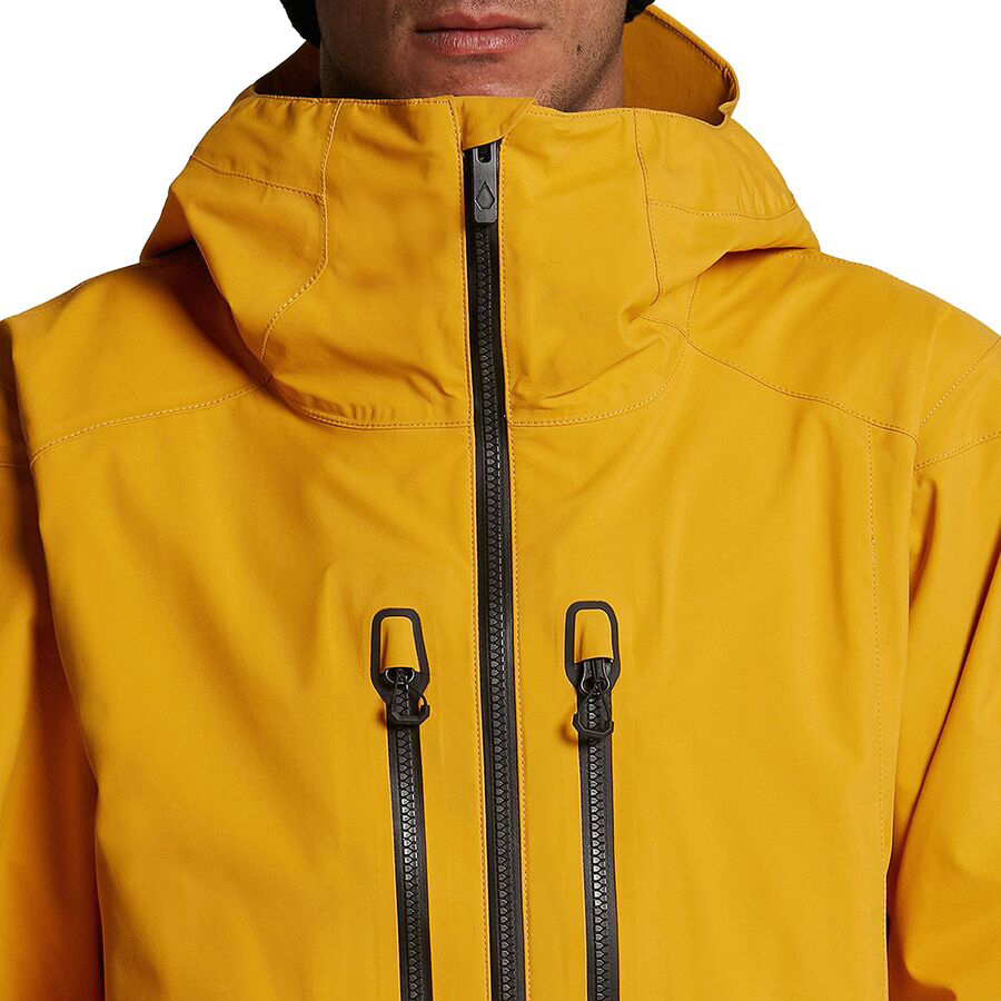 - Outdoor Sports GORETEX3L Hard Shell Men Waterproof Breathable Windproof Lightweight Ski Jackets