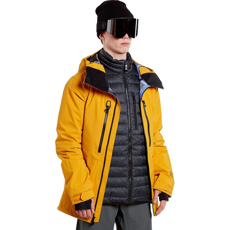 - Outdoor Sports GORETEX3L Hard Shell Men Waterproof Breathable Windproof Lightweight Ski Jackets