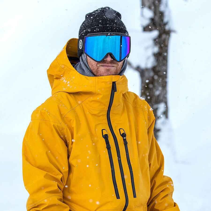 - Outdoor Sports GORETEX3L Hard Shell Men Waterproof Breathable Windproof Lightweight Ski Jackets