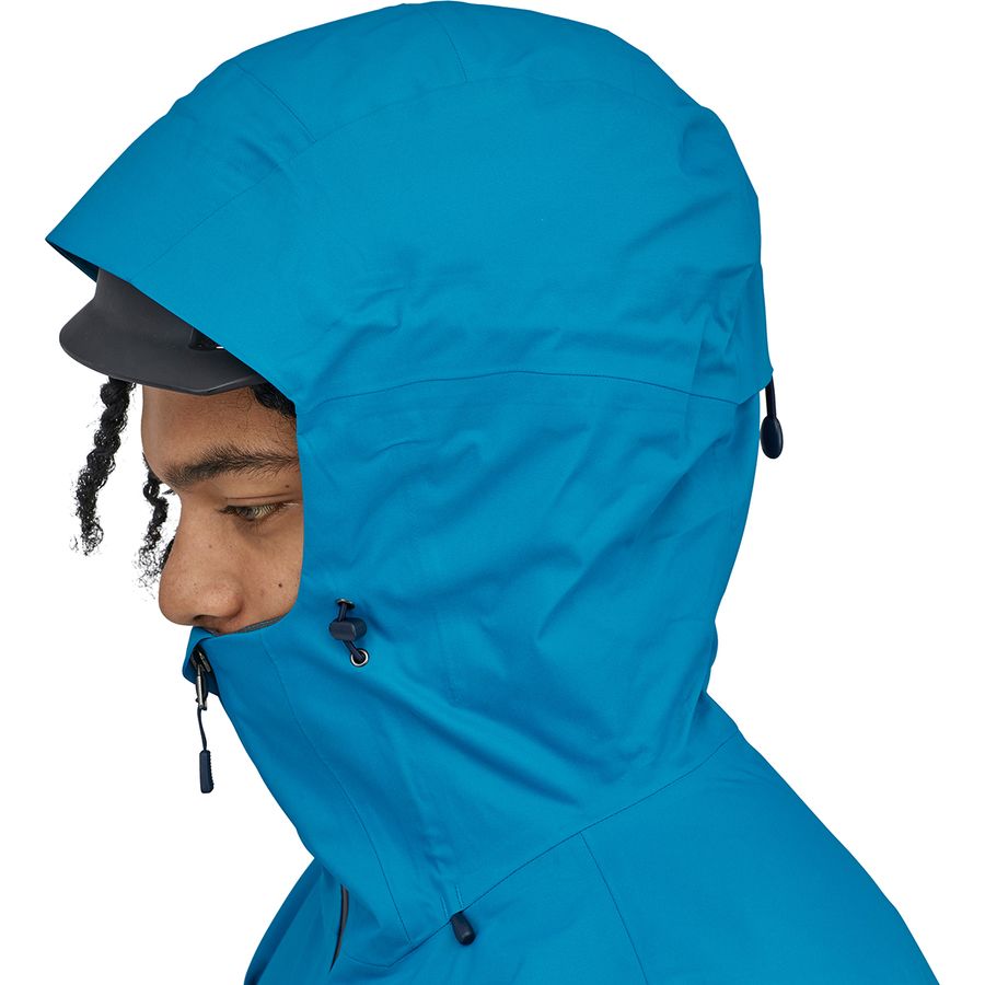 - High Tech Materials For Men Waterproof Breathable Kepp Comfortable Dry Ski Jet Jackets