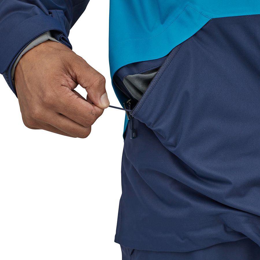 - High Tech Materials For Men Waterproof Breathable Kepp Comfortable Dry Ski Jet Jackets