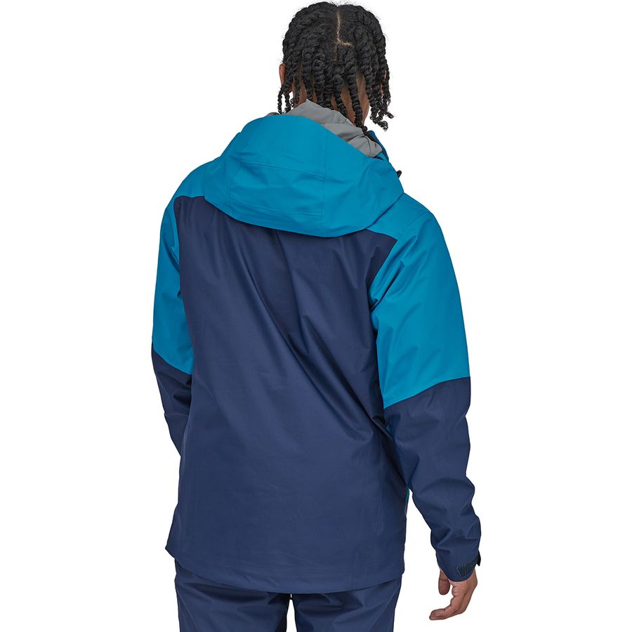 - High Tech Materials For Men Waterproof Breathable Kepp Comfortable Dry Ski Jet Jackets