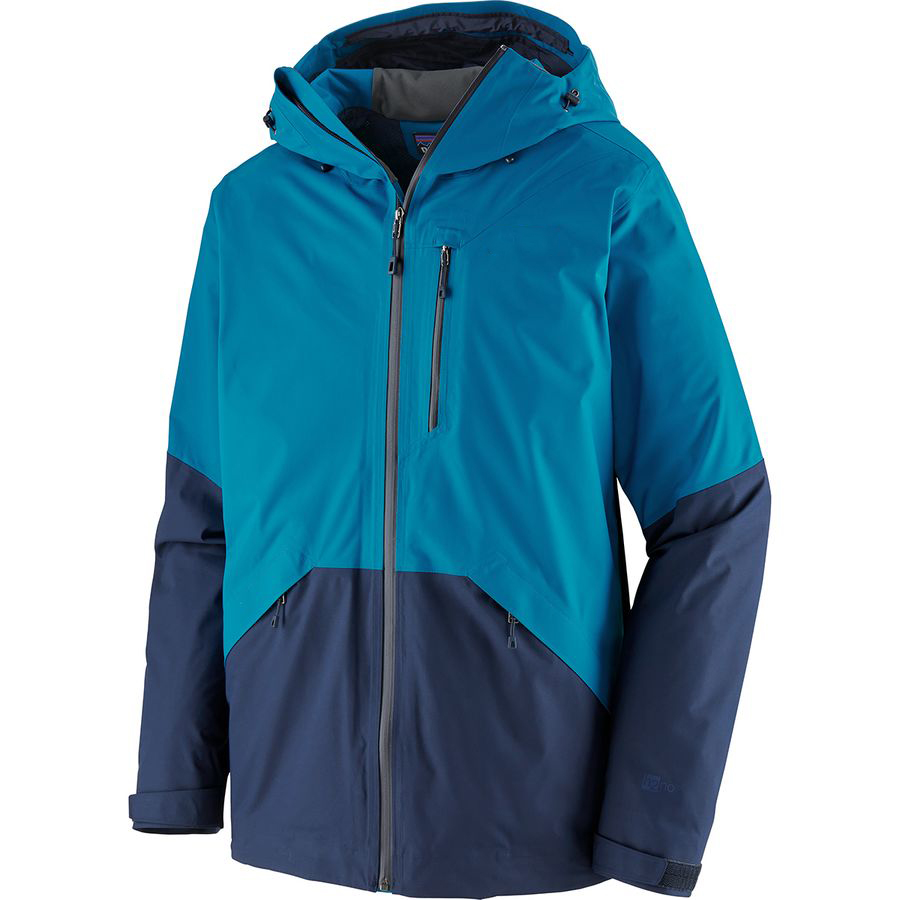 - High Tech Materials For Men Waterproof Breathable Kepp Comfortable Dry Ski Jet Jackets