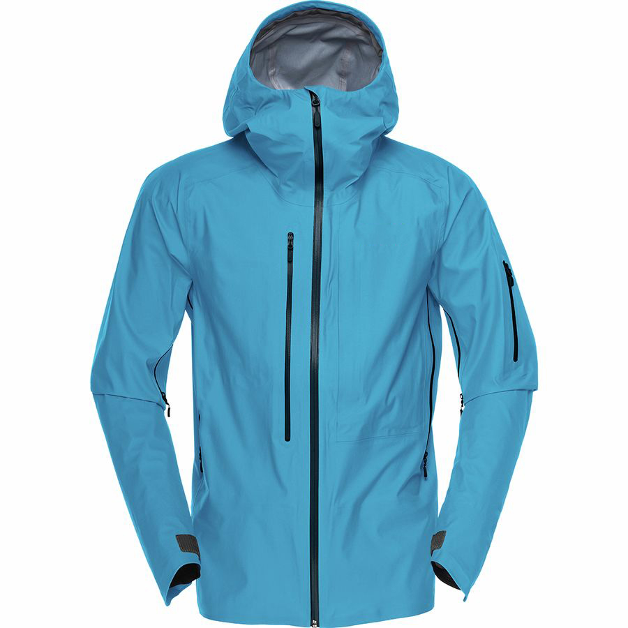 - Mountain Windproof Breathable Waterproof High Tech Materials Goretex Outdoor Jacket
