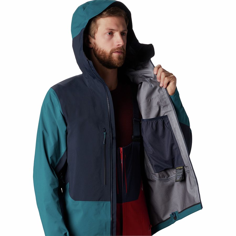 - New High Performance Waterproof Breathable Mountain Jacket With Hood