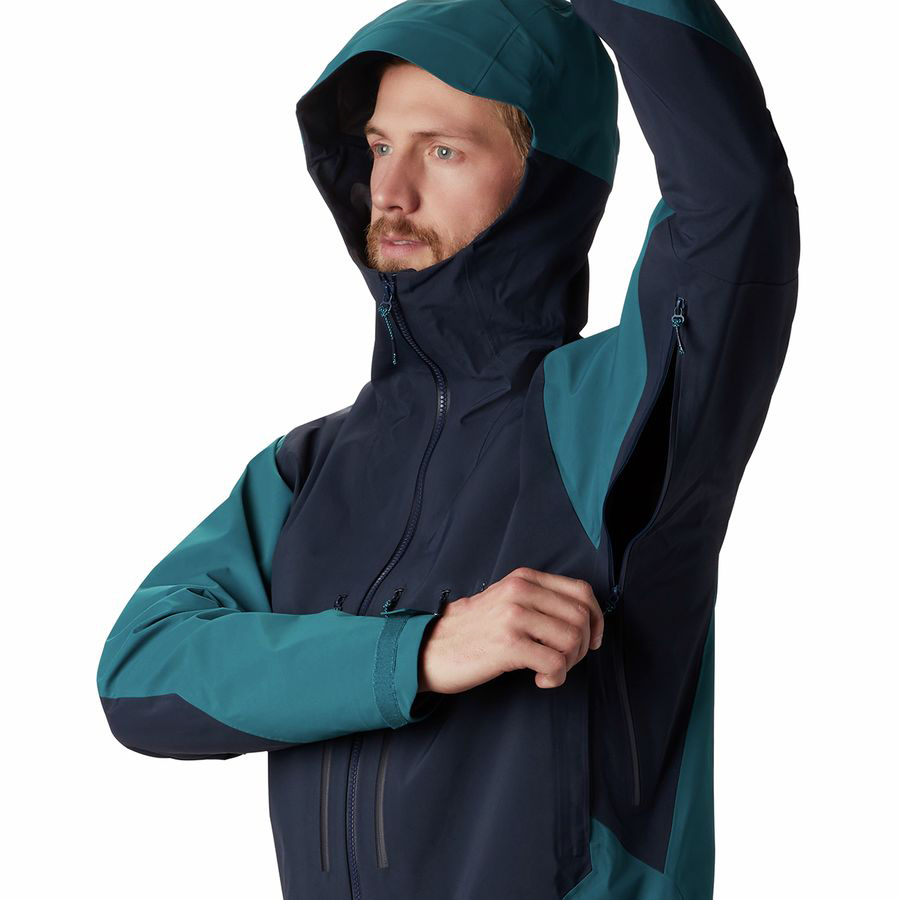 - New High Performance Waterproof Breathable Mountain Jacket With Hood