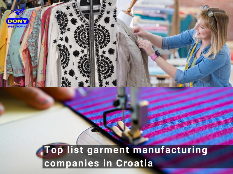 - Top list garment manufacturing companies in Croatia