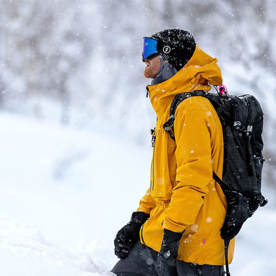 - Outdoor Sports GORETEX3L Hard Shell Men Waterproof Breathable Windproof Lightweight Ski Jackets