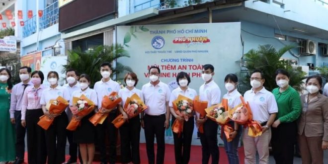 - The campaign "Safe injections" and uniforms produced by DONY launched on December 31st