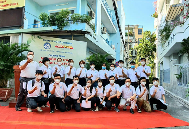 - The campaign "Safe injections" and uniforms produced by DONY launched on December 31st