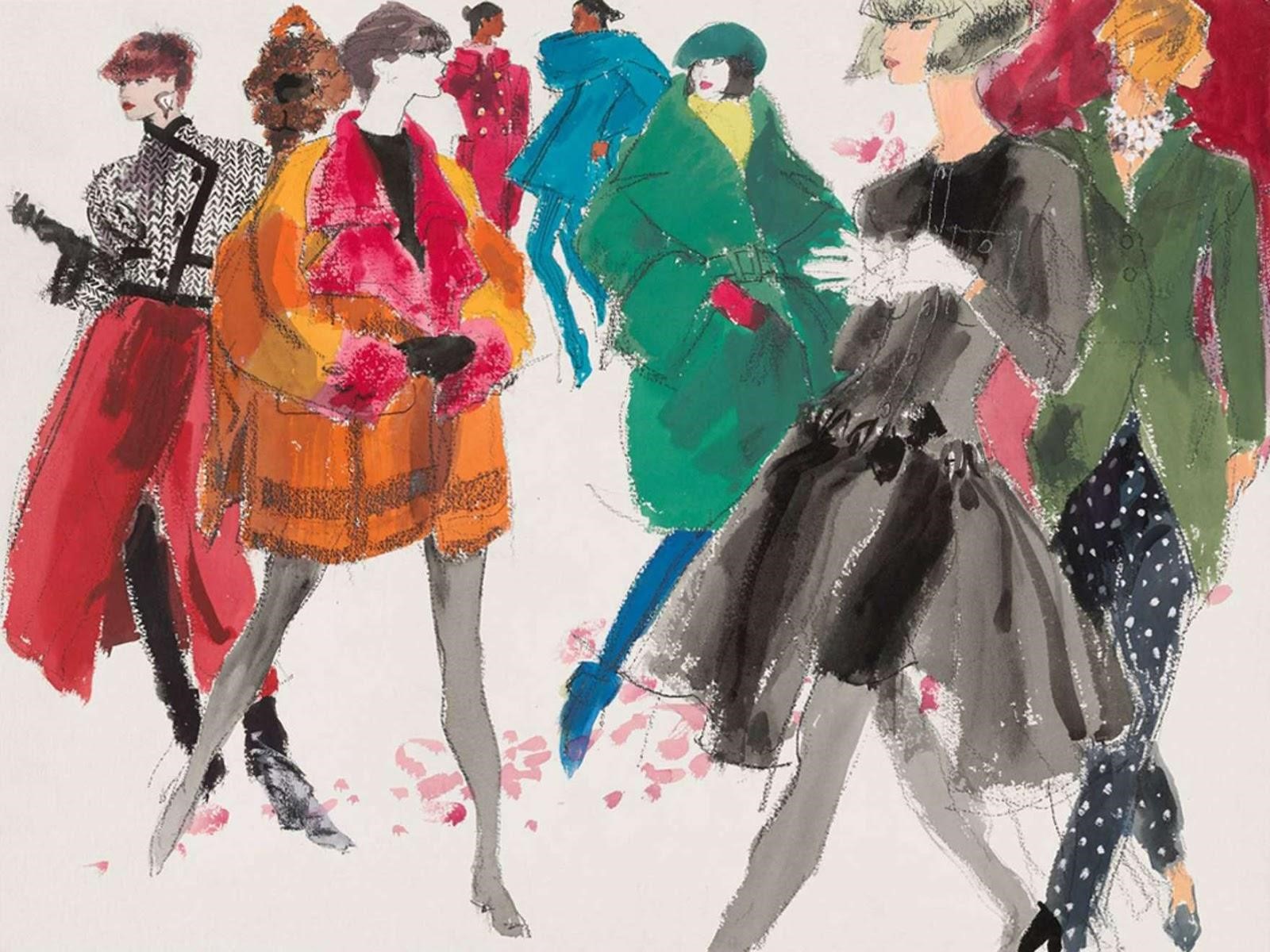 9 Illustrator for the fashion industry