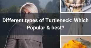 Different types of Turtleneck Which Popular best