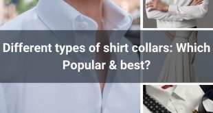Different types of shirt collars Which Popular best