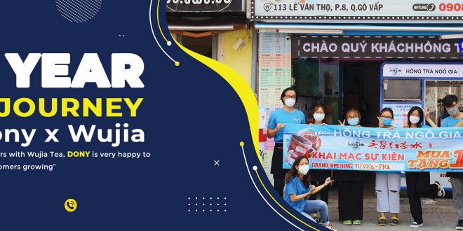 - TWO YEARS A JOURNEY DONY x WUJIA TEA