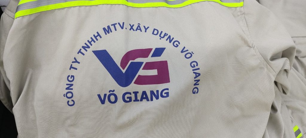 - Order of Workwear for Vo Giang Construction Company