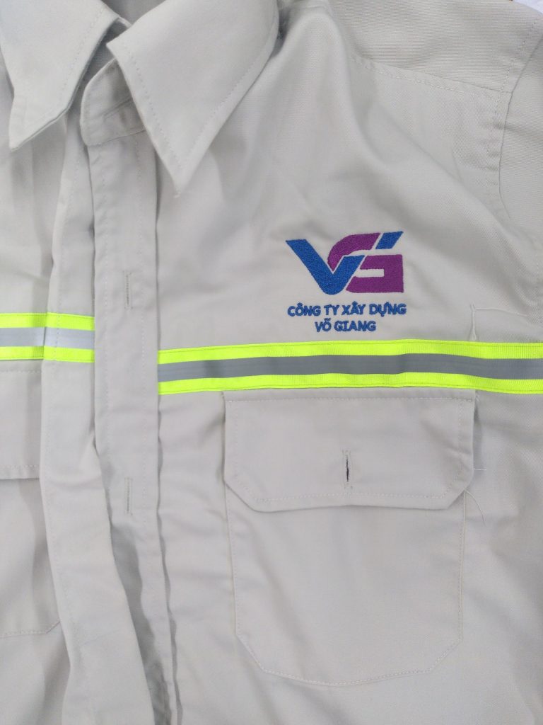 - Order of Workwear for Vo Giang Construction Company