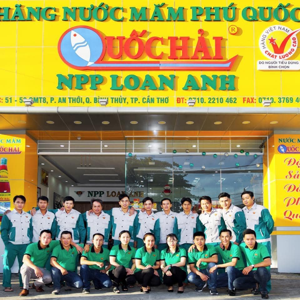 - Order of protective gear for Loan Anh Company, Can Tho NPP company