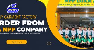 - Order of protective gear for Loan Anh Company, Can Tho NPP company