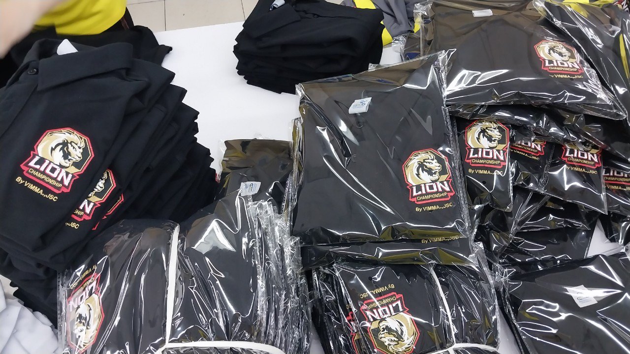 - DONY Garment Factory produces T-shirts for LION Championship 2022