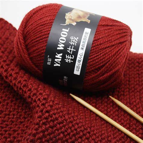 Cashmere wool yarn