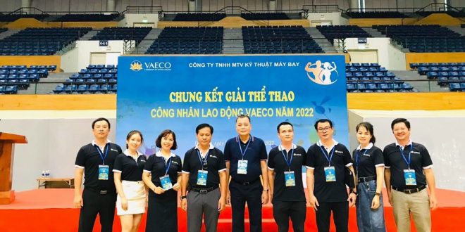 - MANUFACTURING ORDER FOR VAECO ENGINEERING CO., LTD ON TIME FOR SPORTS TOURNAMENT AFTER NATIONAL DAY 2/9