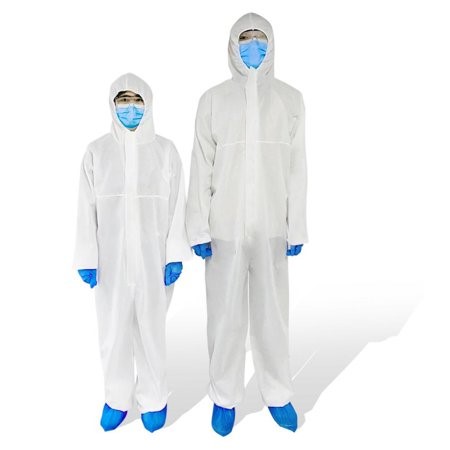 - What type of PPE is suitable for exposure to pesticides?