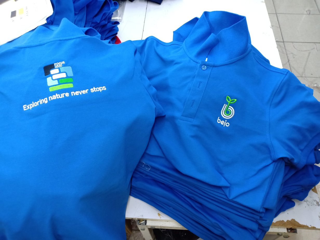 - IMPRESSIVE QUALITY PRINTING & EMBROIDERING OF UNIFORMS MANUFACTURED AT DONY IN THE LAST MONTH