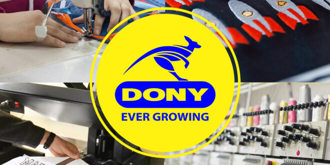 - IMPRESSIVE QUALITY PRINTING & EMBROIDERING OF UNIFORMS MANUFACTURED AT DONY IN THE LAST MONTH