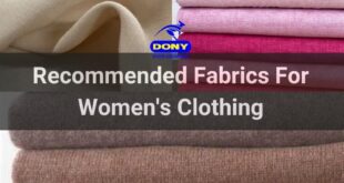 Recommended Fabrics For Women's Clothing