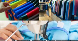 - Top 5 Garment Manufacturing Companies in Philippines