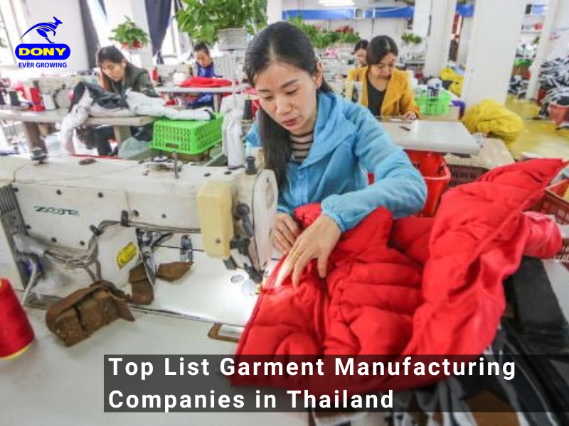 - Top 7 Garment Manufacturing Companies in Thailand