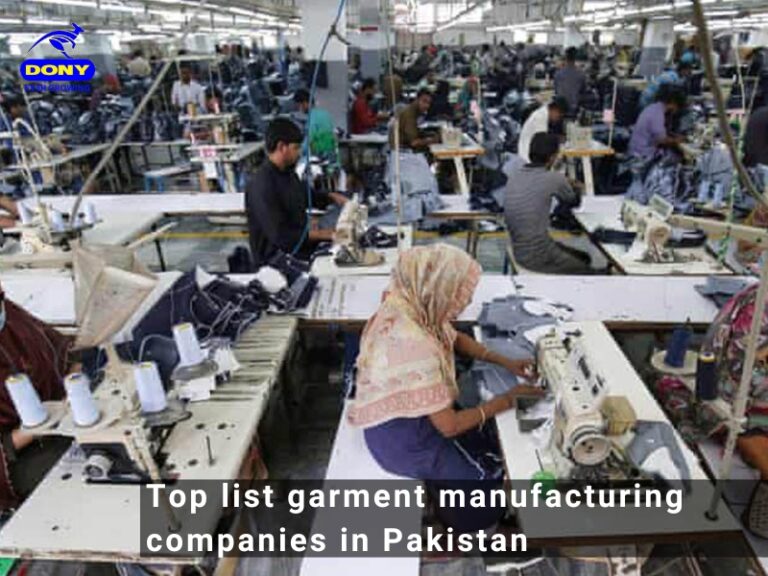Top 6 Garment Manufacturing Companies in Pakistan 2023