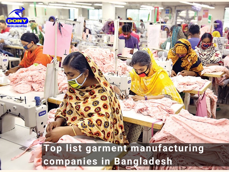 - Top 6 Garment Manufacturing Companies in Bangladesh