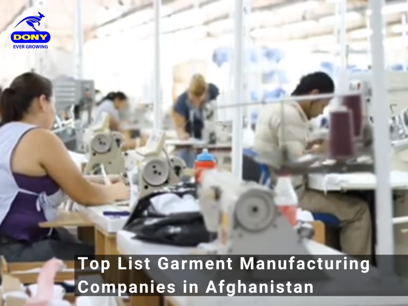 - Top 7 Garment Manufacturing Companies in Afghanistan