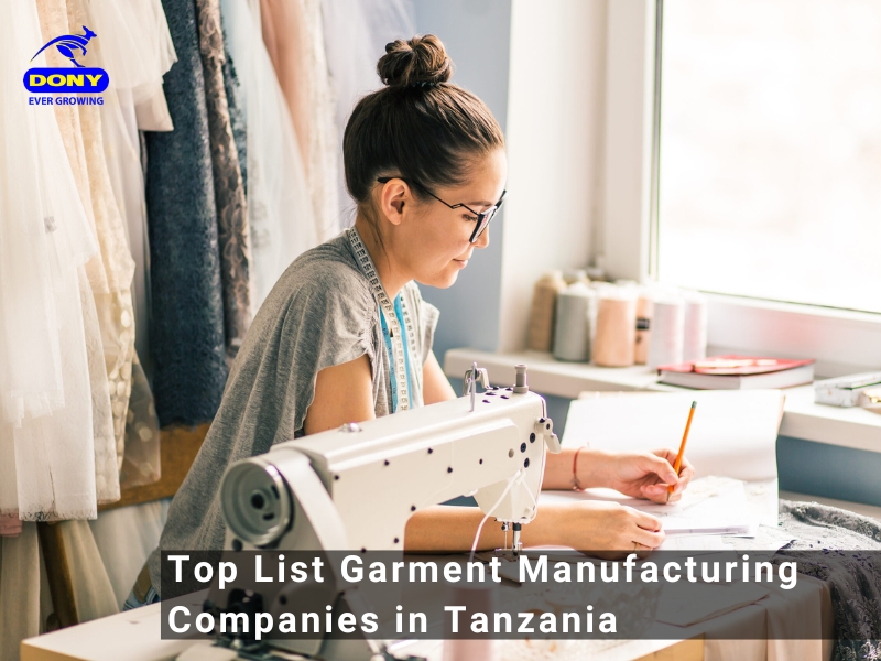 - Top 5 Garment Manufacturing Companies in Tanzania