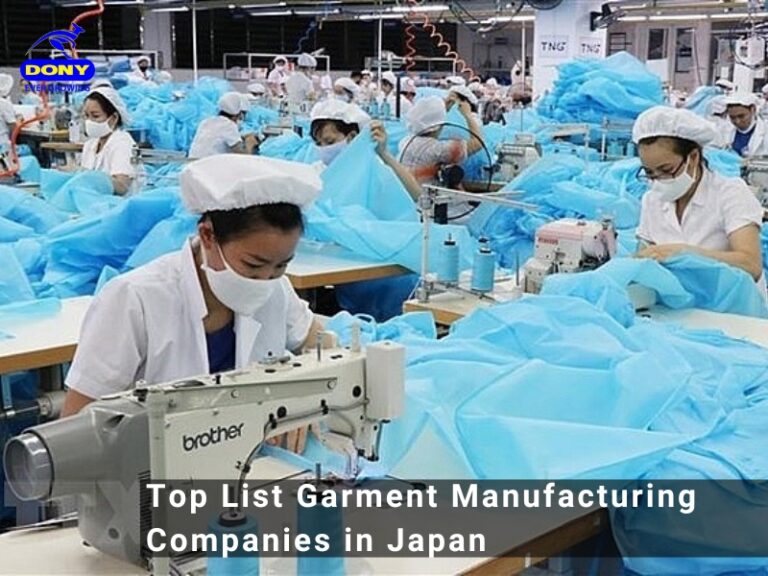 Top 7 Garment Manufacturing Companies in Japan 2023
