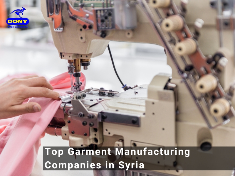 - Top 4 of Garment Manufacturing Companies in Syria