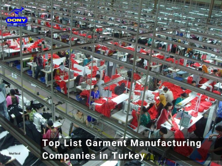 Top 6 Garment Manufacturing Companies in Turkey 2023