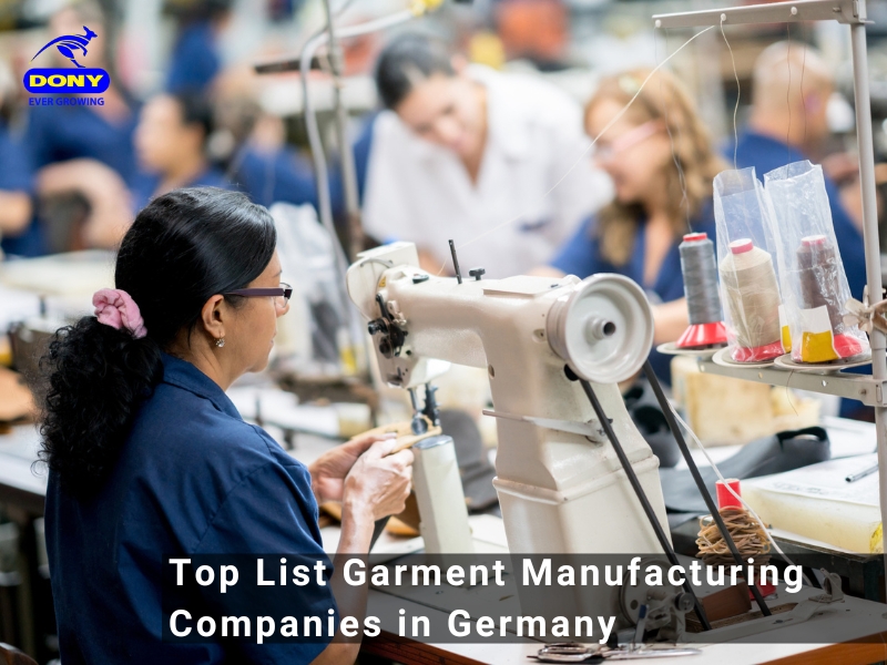 - Top 6 Garment Manufacturing Companies in Germany