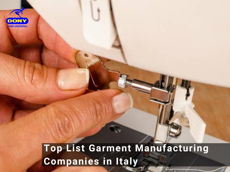 - Top 6 Garment Manufacturing Companies in Italy