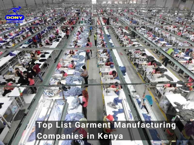 - Top 4 Garment Manufacturing Companies in Kenya
