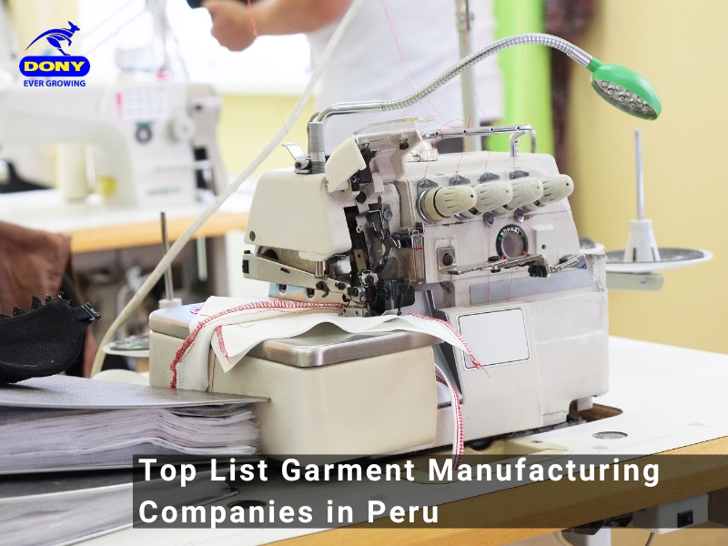- Top 6 Garment Manufacturing Companies in Peru