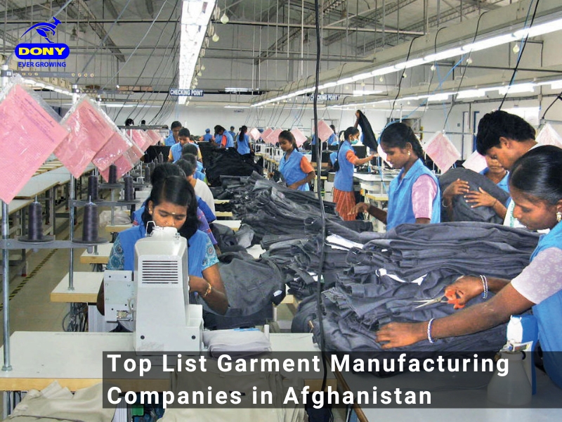 - Top 7 Garment Manufacturing Companies in Afghanistan